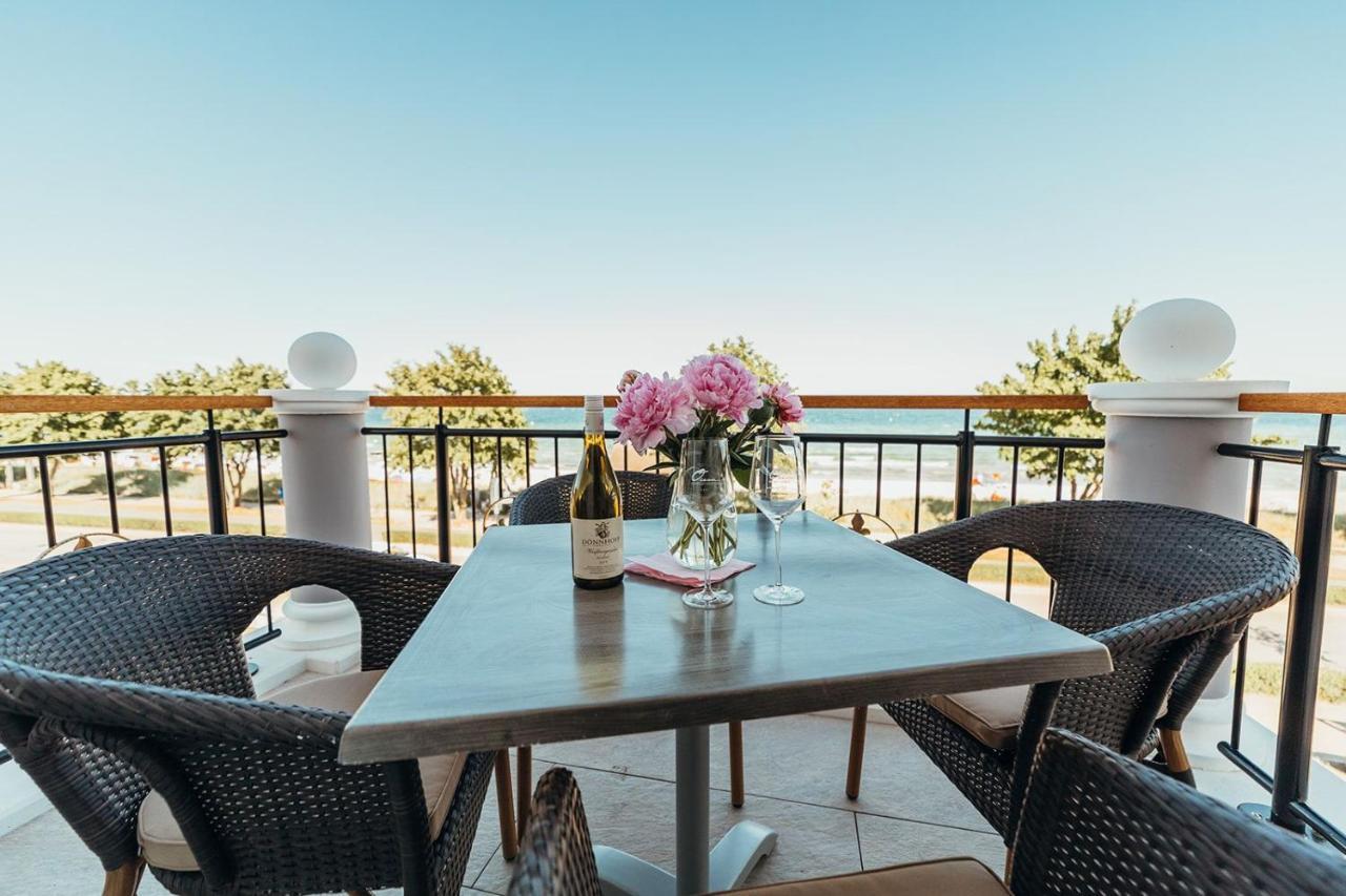 Villa Ocean View Haffkrug Esterno foto