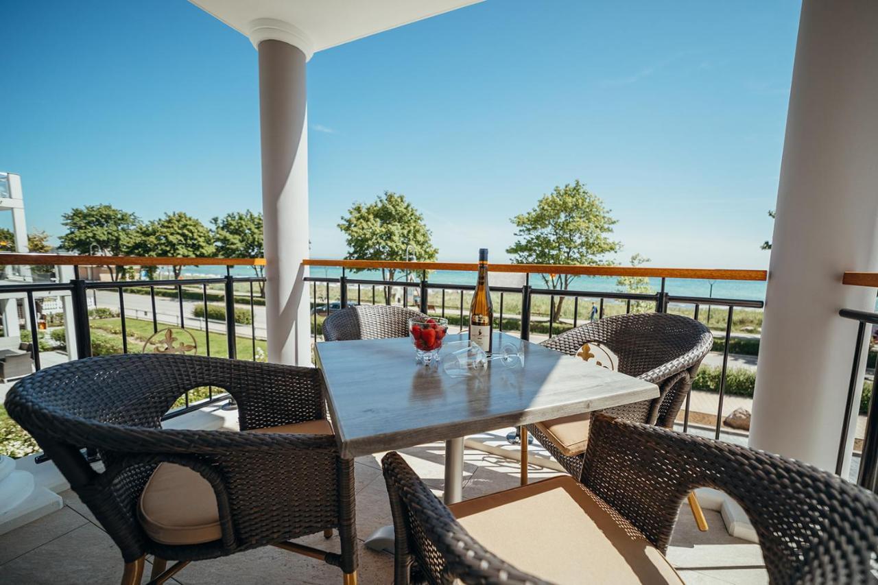 Villa Ocean View Haffkrug Esterno foto